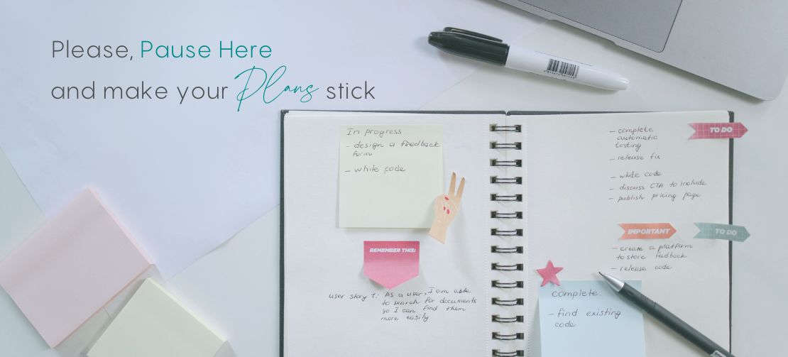 The Pause Before the Plan